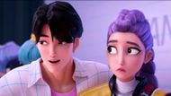 Jinu and Rumi in KPop Demon Hunters | Image via Netflix